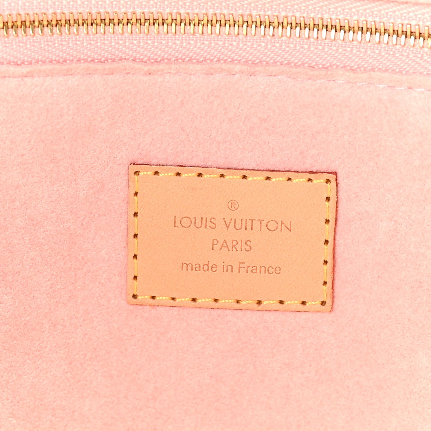 Louis Vuitton Damier Azur Propriano Rose Ballerine 6 of 8