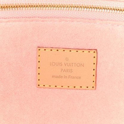 Louis Vuitton Damier Azur Propriano Rose Ballerine 6 of 8