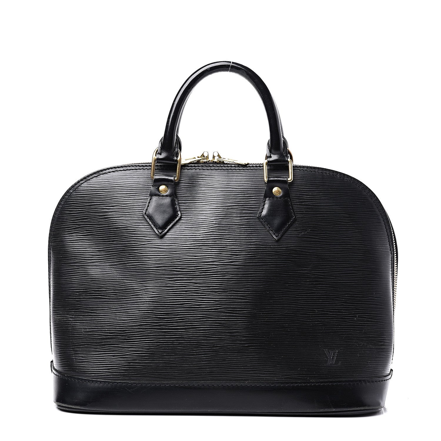 Louis Vuitton Epi Alma PM Black 1 of 9