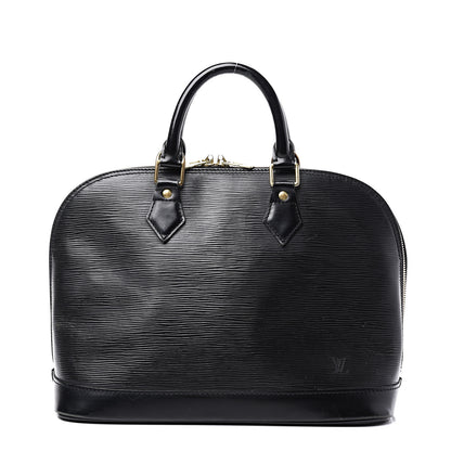 Louis Vuitton Epi Alma PM Black 1 of 9