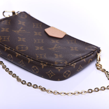 Louis Vuitton Monogram Multi Pochette Accessories Mini Pochette 9 of 10
