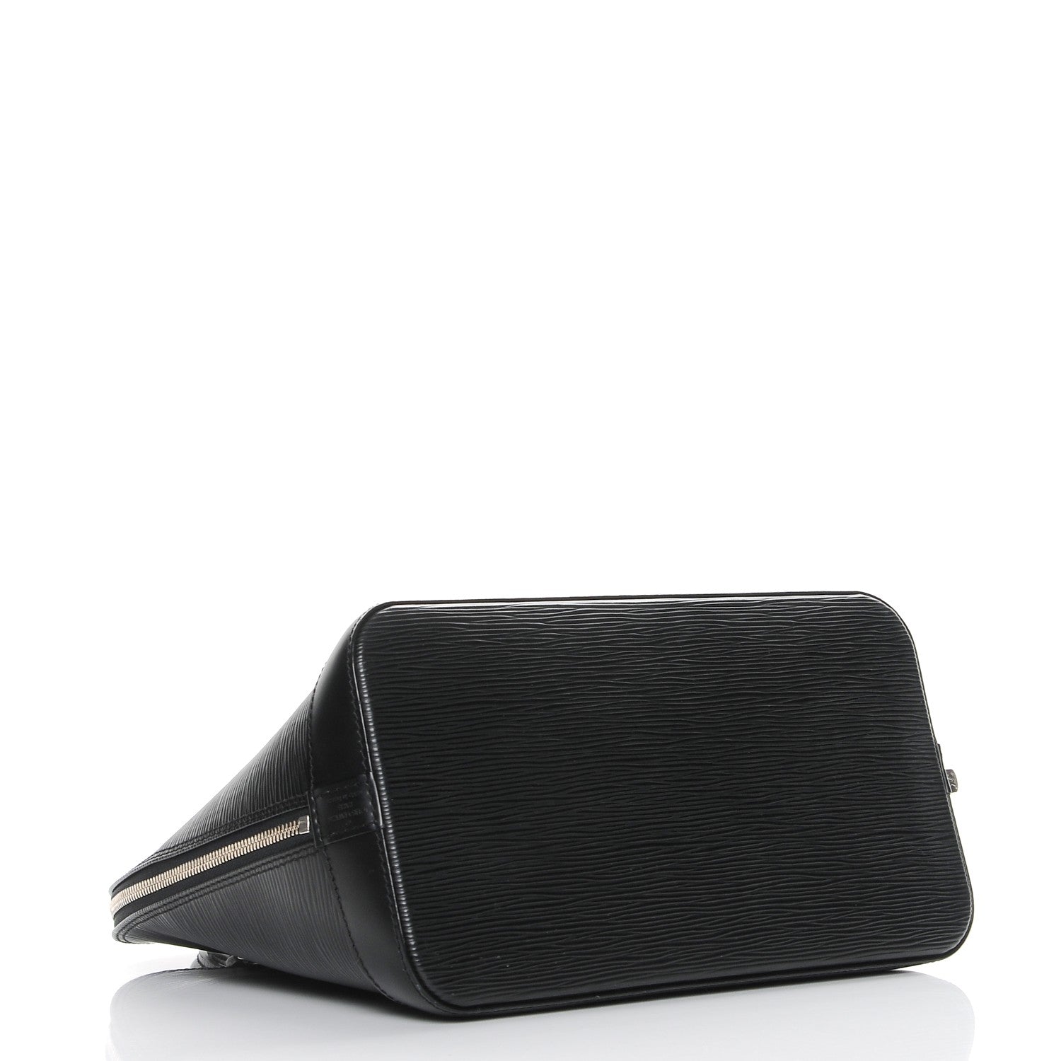 Louis Vuitton Epi Alma PM Black 4 of 10