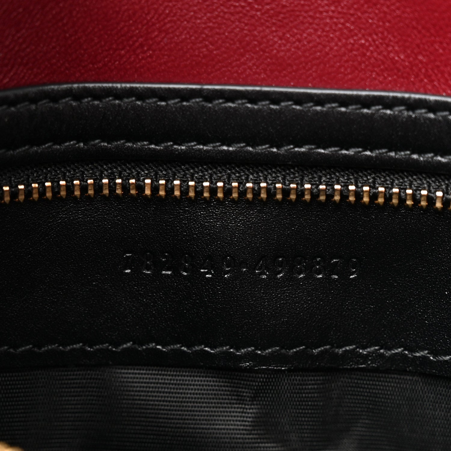 Gucci Calfskin Small Jackie Shoulder Bag Black 7 of 13