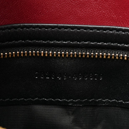 Gucci Calfskin Small Jackie Shoulder Bag Black 7 of 13