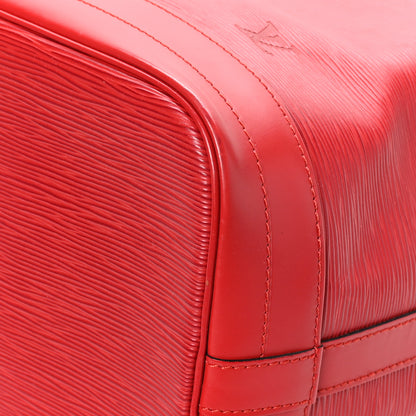 Louis Vuitton Epi Noe Castillan Red 9 of 13