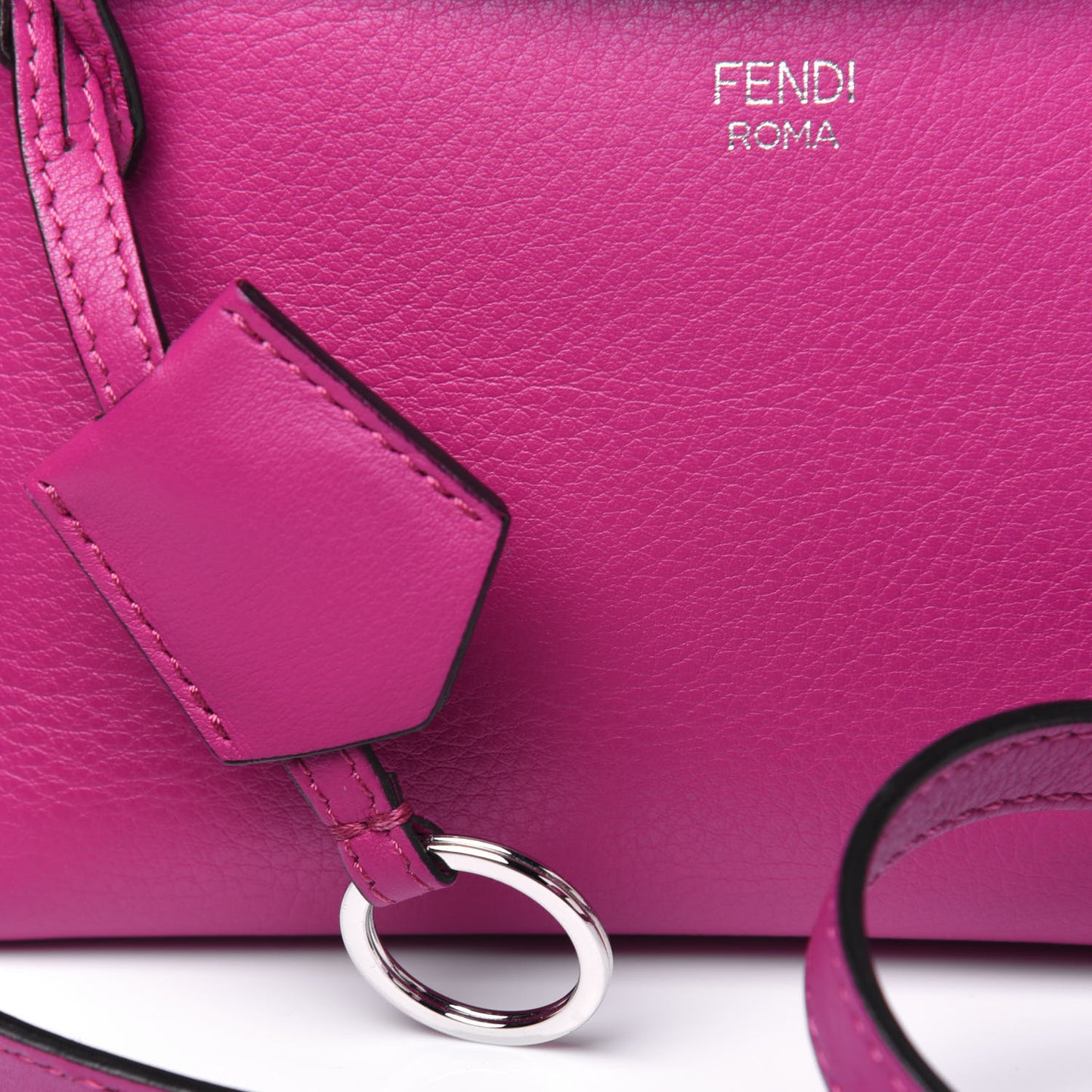 Vitello Dolce Mini By The Way Boston Bag Magenta