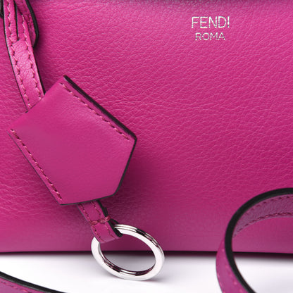 Fendi Vitello Dolce Mini By The Way Boston Bag Magenta 16 of 19