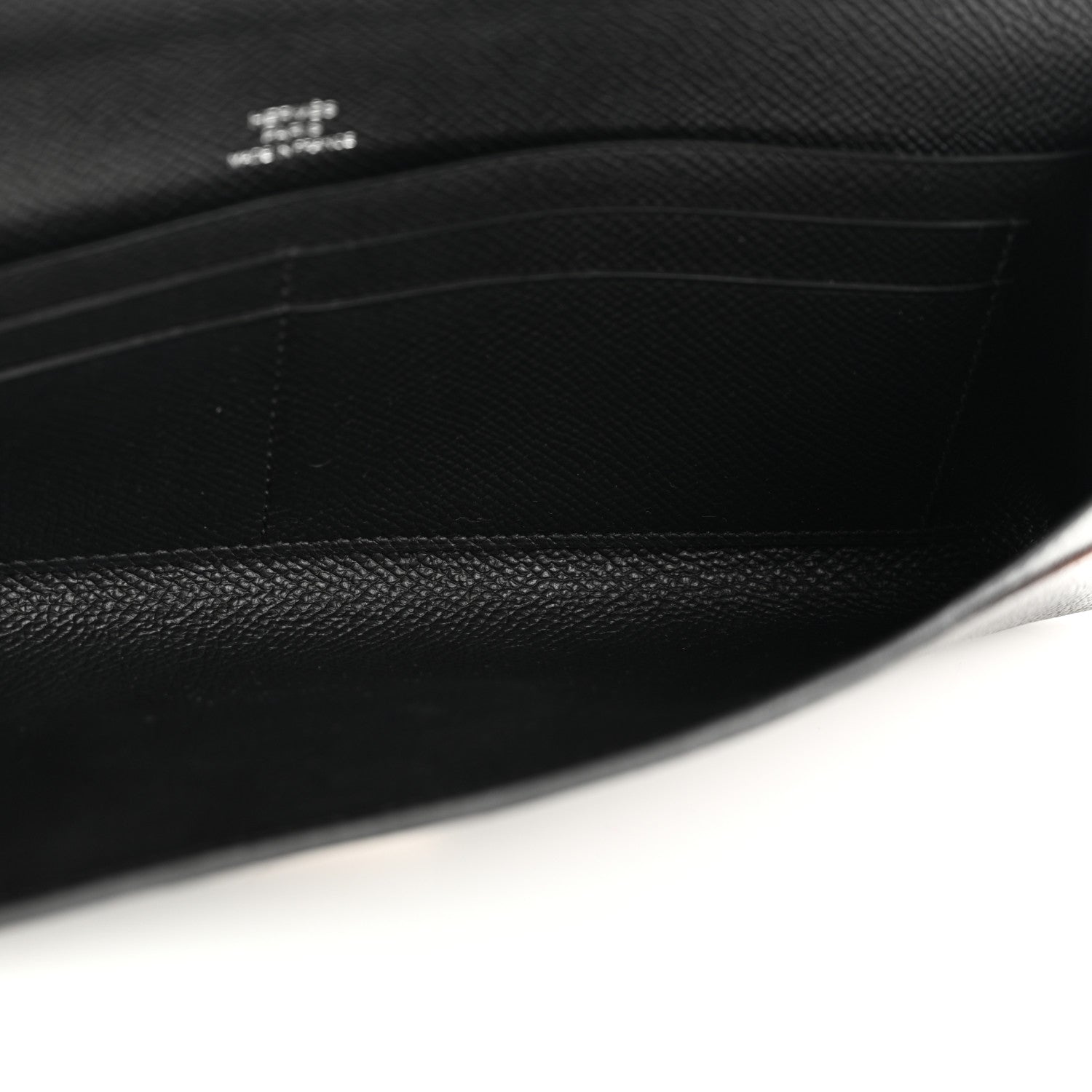 Hermes Epsom Maillon Wallet To Go Black 4 of 9