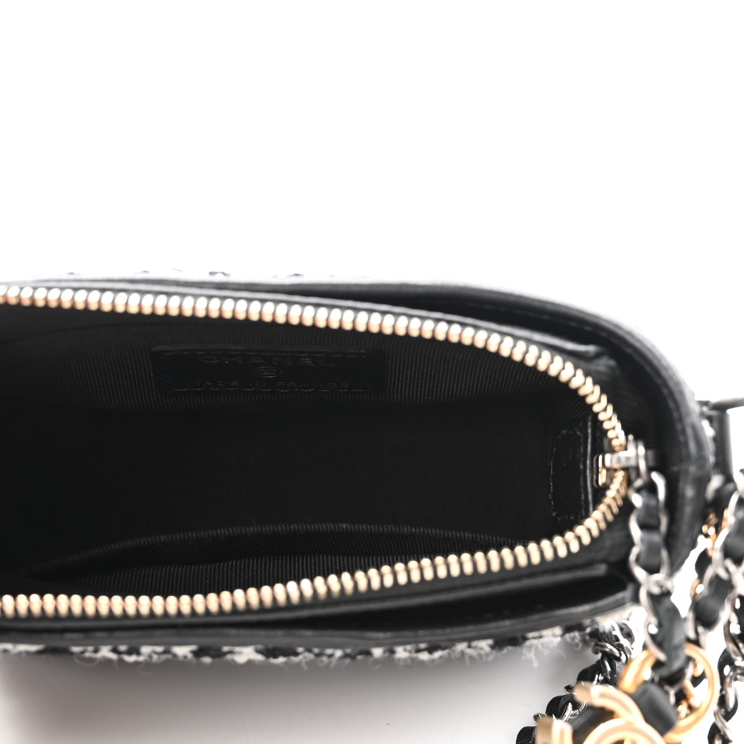 Chanel Lambskin Calfskin Tweed Success Story Set of 4 Minis Bags Black 24 of 39
