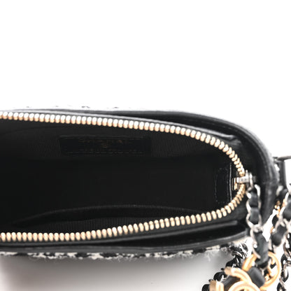 Chanel Lambskin Calfskin Tweed Success Story Set of 4 Minis Bags Black 24 of 39