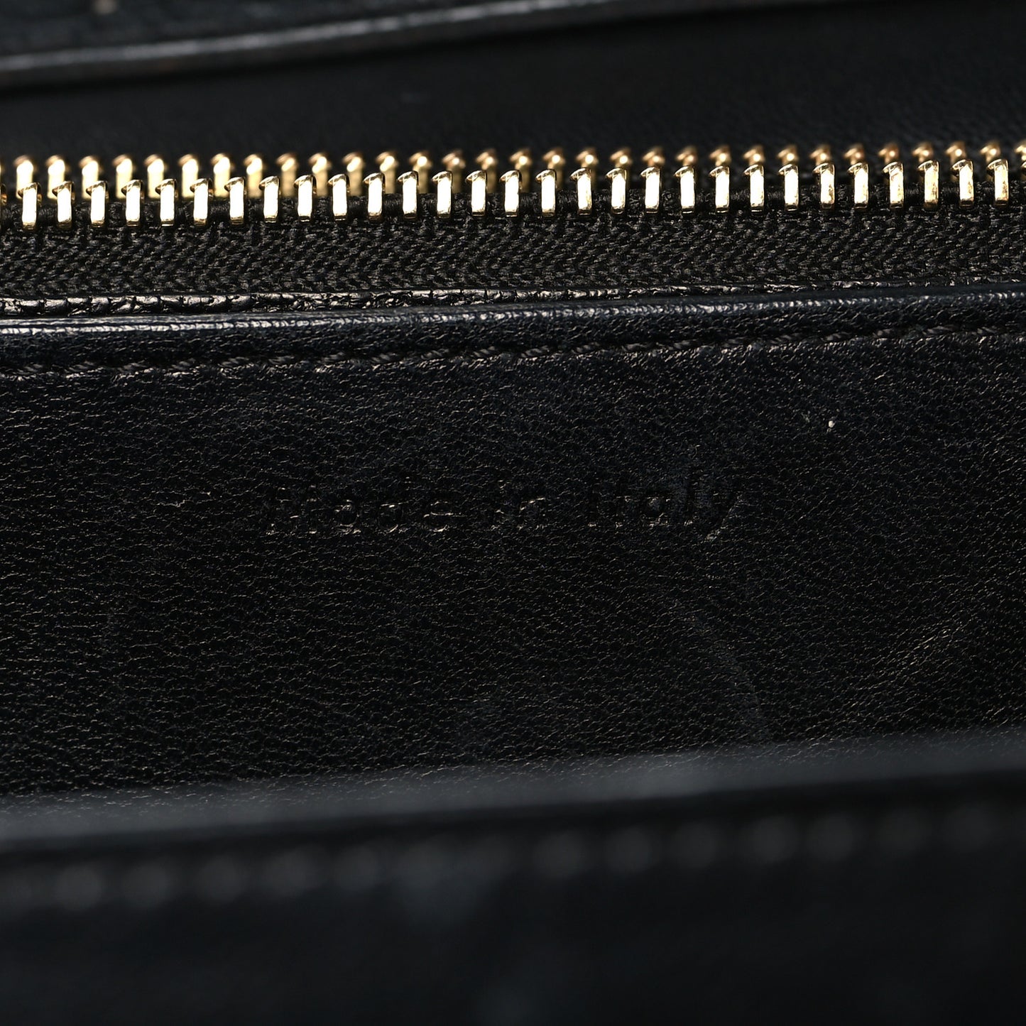 Goatskin Medium Classic Box Flap Bag Black