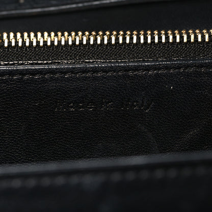 Celine Goatskin Medium Classic Box Flap Bag Black 7 of 15
