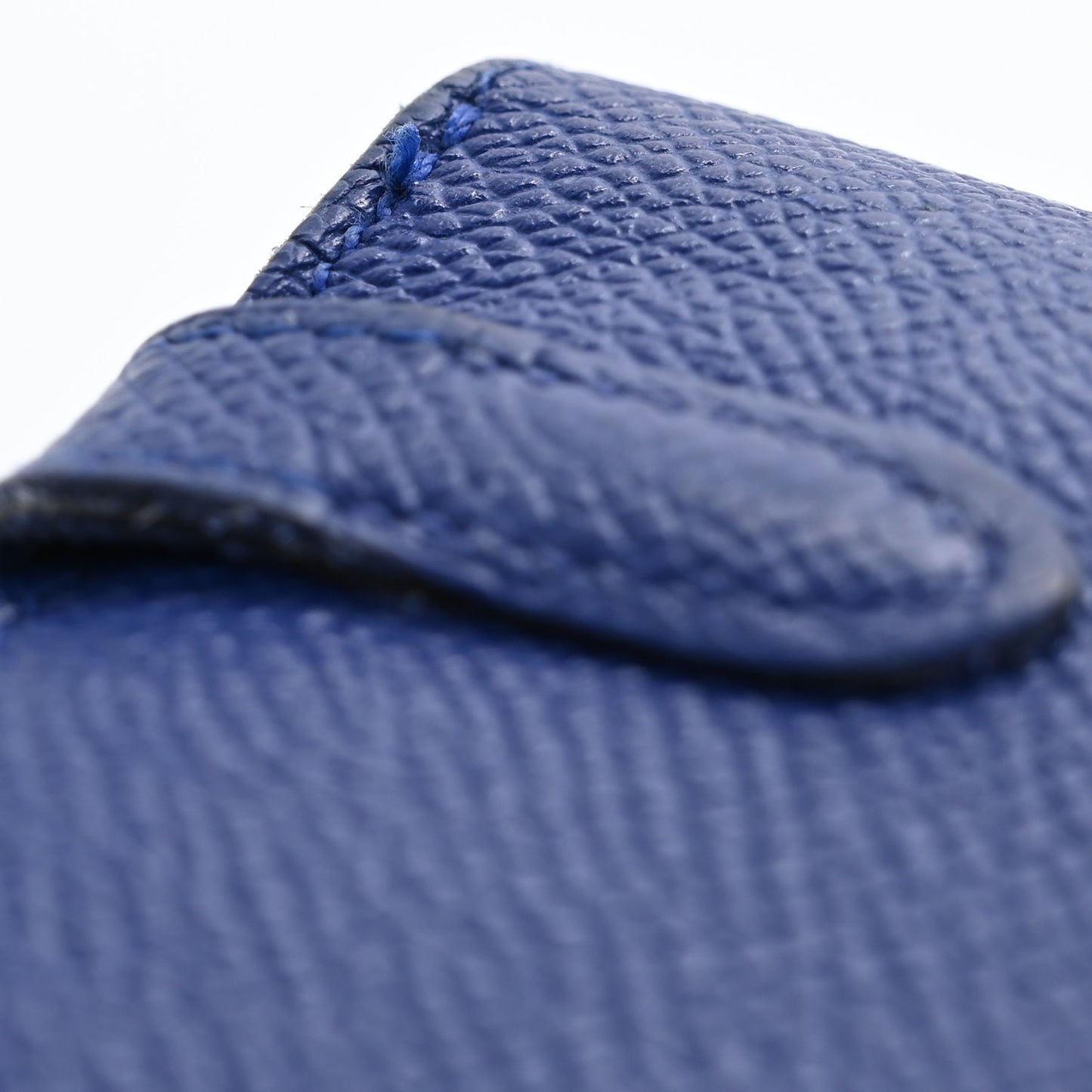 Epsom Kelly Longue Wallet Bleu Electrique