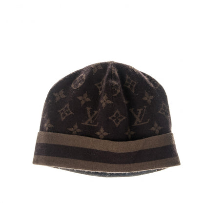 Louis Vuitton Monogram Cashmere Silk Beanie 3 of 5