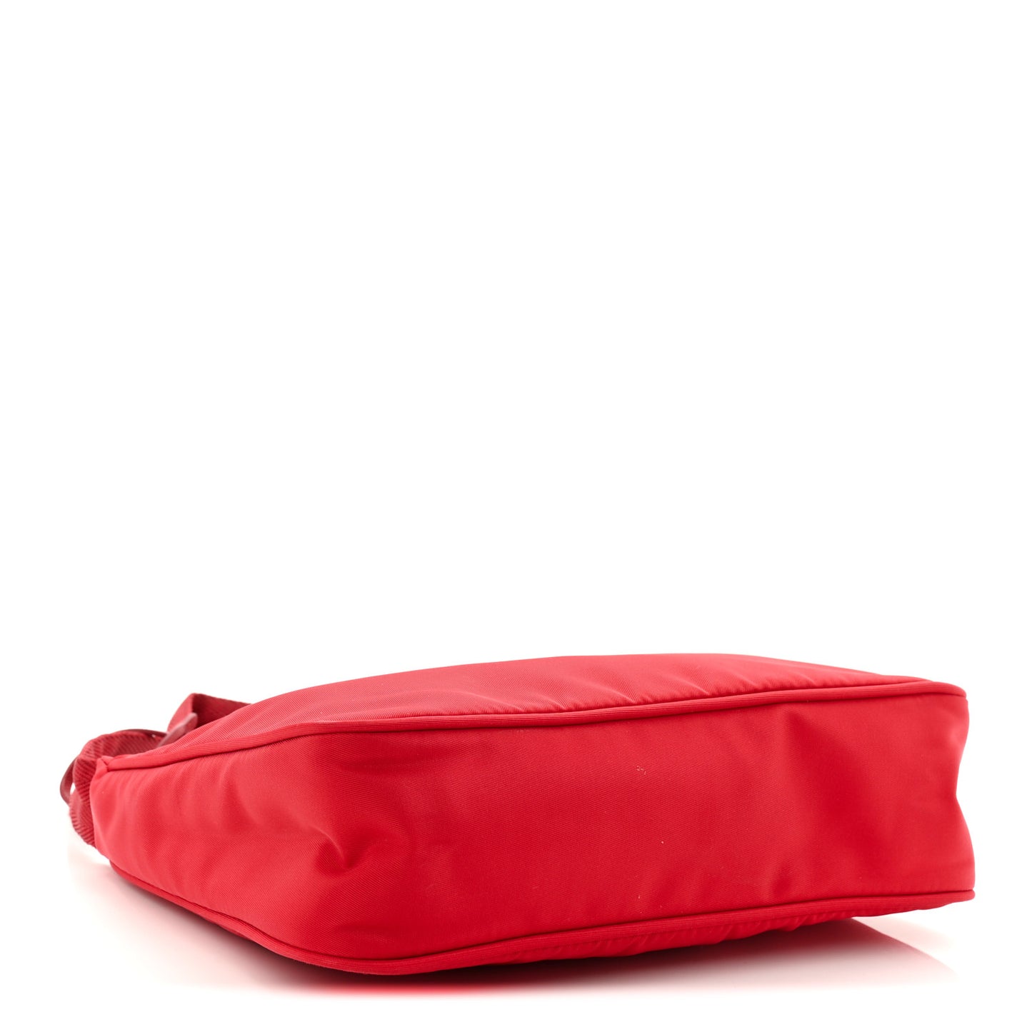 Tessuto Nylon Mini Re-Edition 2000 Bag Rosso