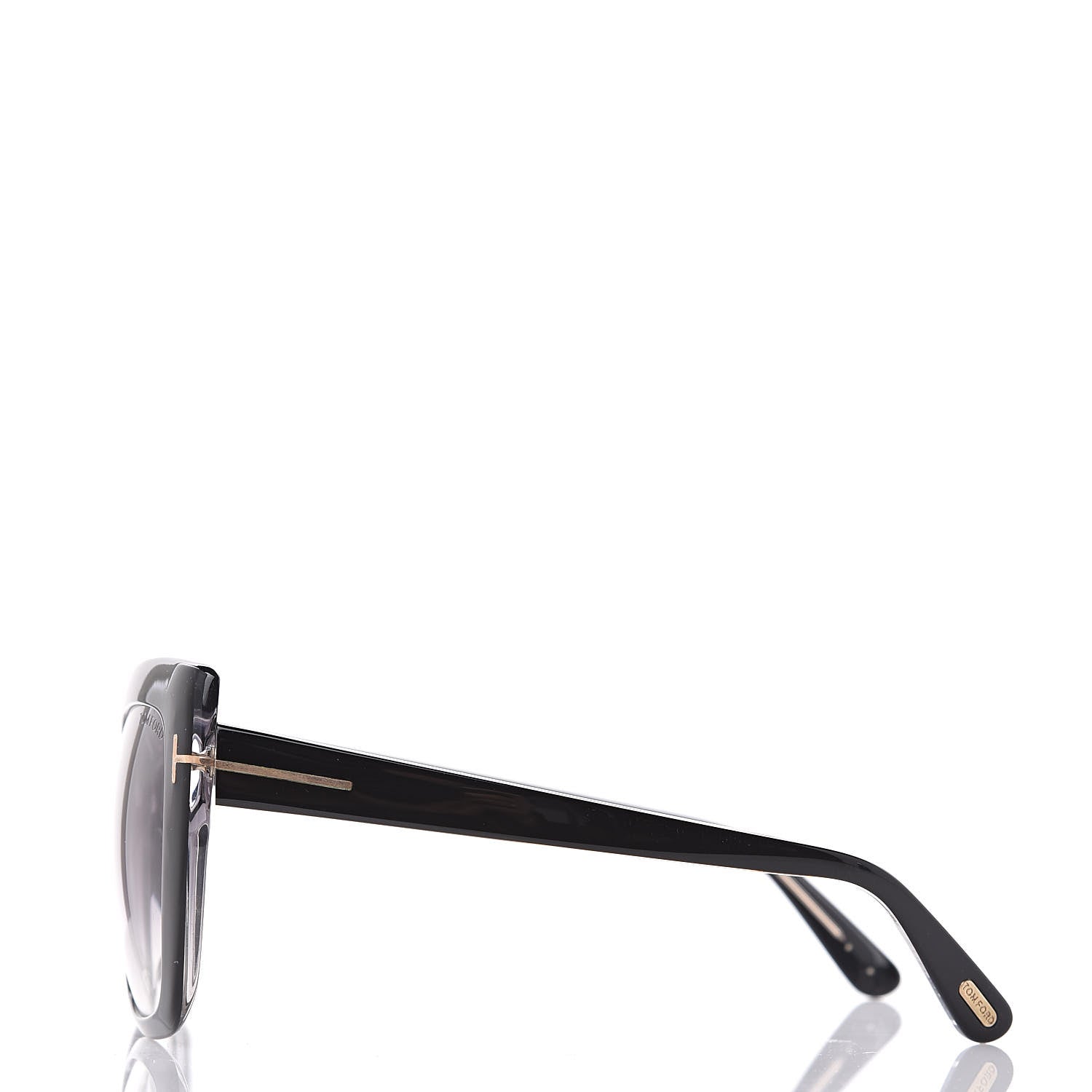 Tom Ford Irina Sunglasses TF390 Black 2 of 6
