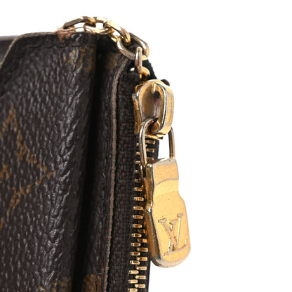 Louis Vuitton Monogram Recto Verso Card Holder Black 10 of 14