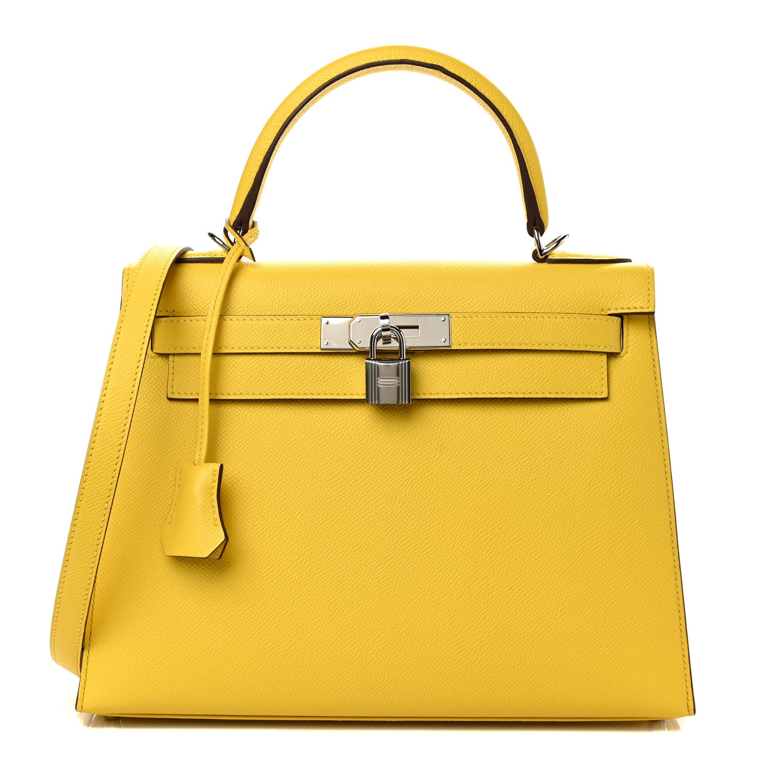 Hermes Epsom Kelly Sellier 28 Jaune De Naples 1 of 8