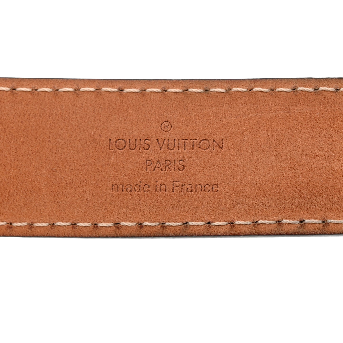 Mini Monogram 25mm LV Initiales Belt 75 30