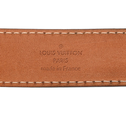 Louis Vuitton Mini Monogram 25mm LV Initiales Belt 75 30 4 of 6