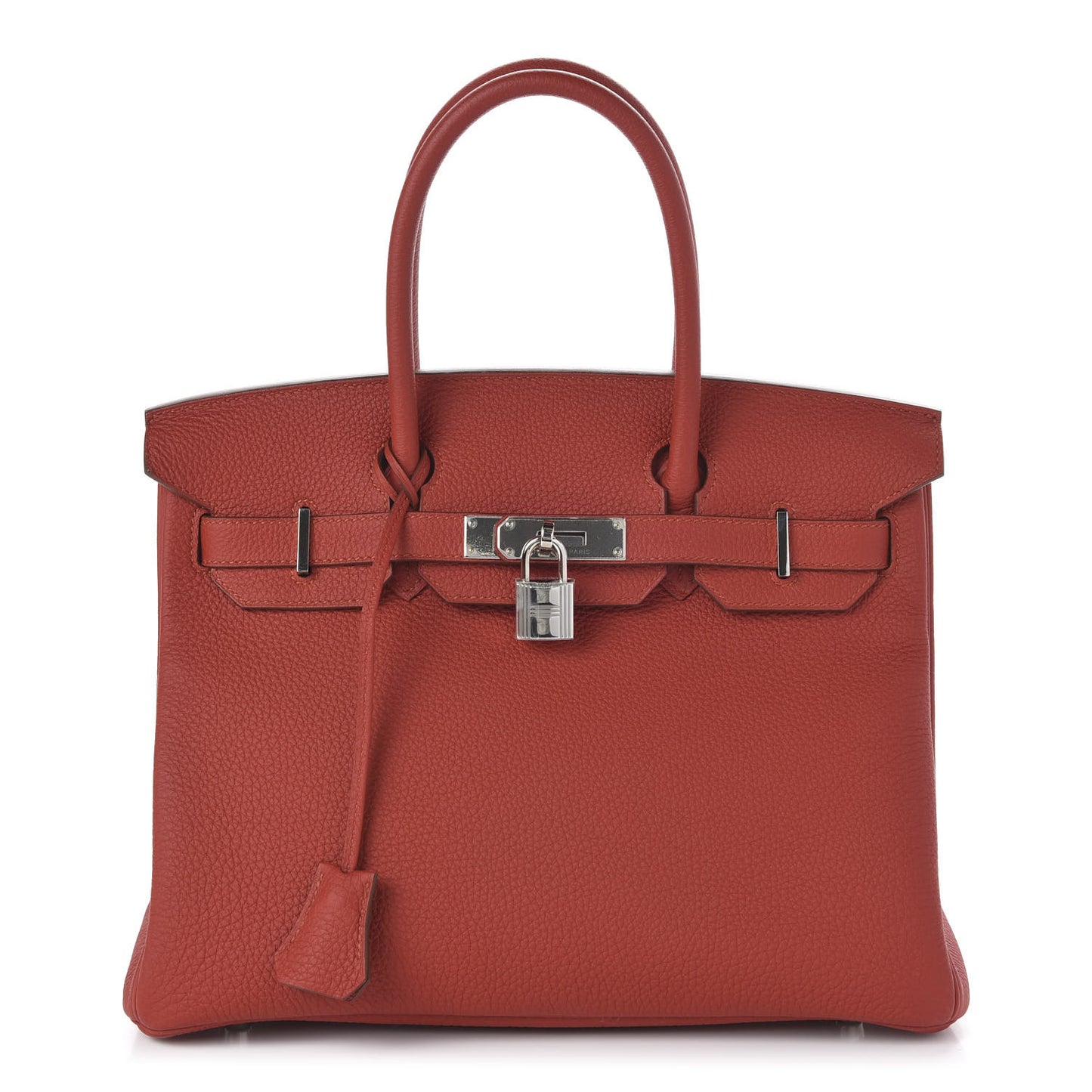 Togo Birkin 30 Vermillion