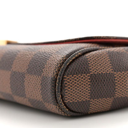 Louis Vuitton Damier Ebene Favorite MM 10 of 11