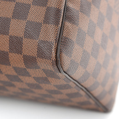 Louis Vuitton Damier Ebene Speedy 35 12 of 12
