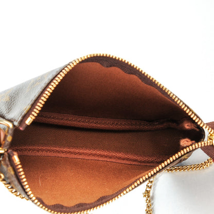 Louis Vuitton Monogram Mini Pochette Accessories 6 of 7