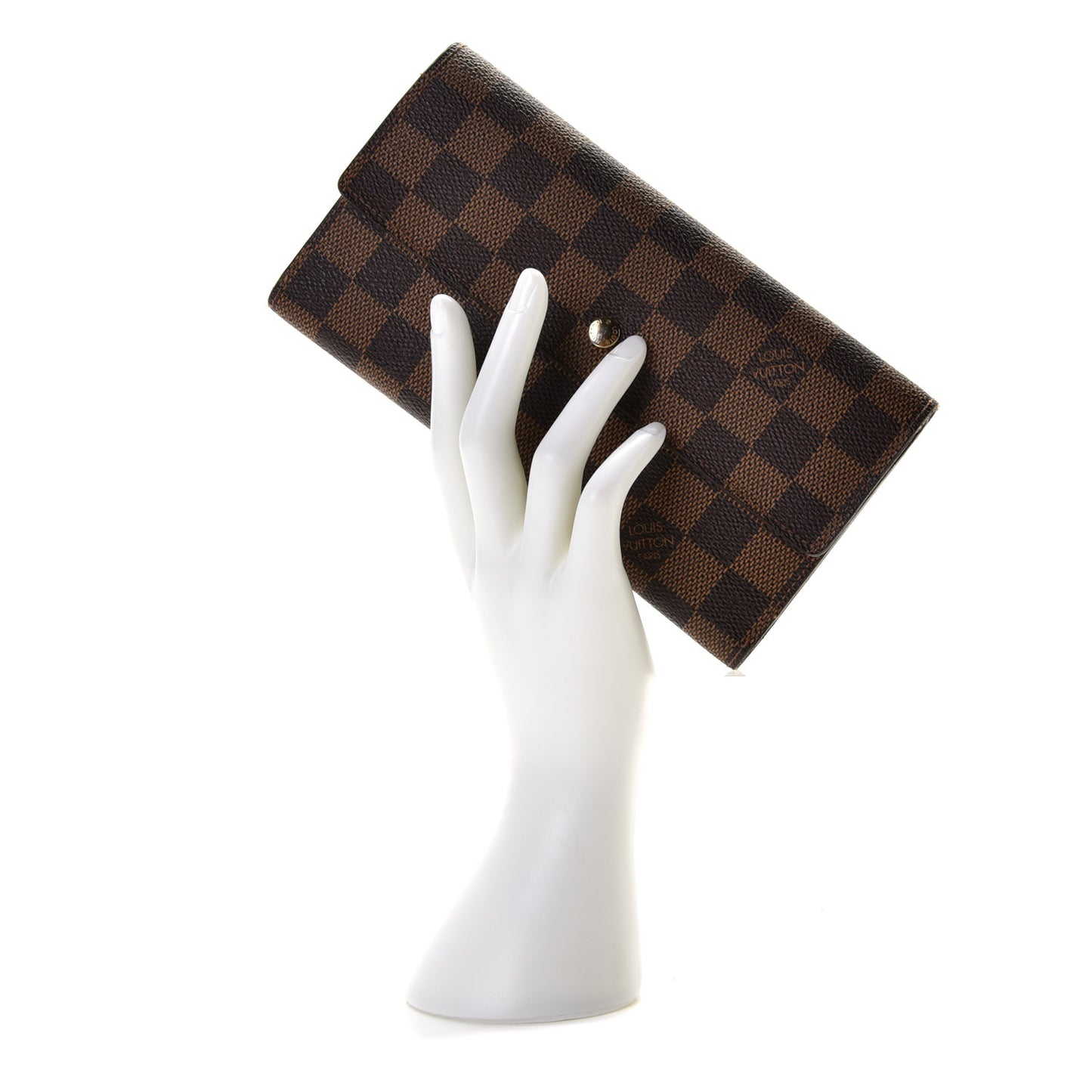 Damier Ebene Porte Tresor International Wallet