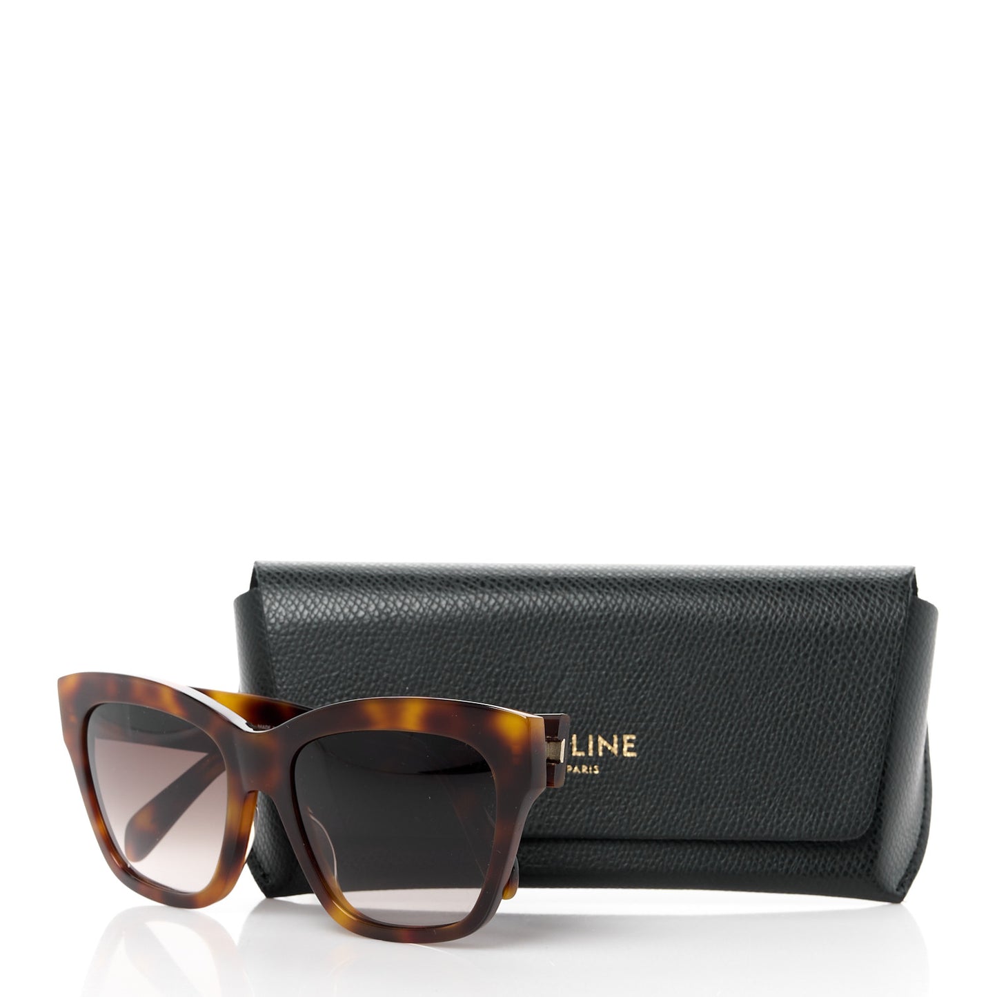 Acetate Triomphe Sunglasses CL 40253I Classic Havana
