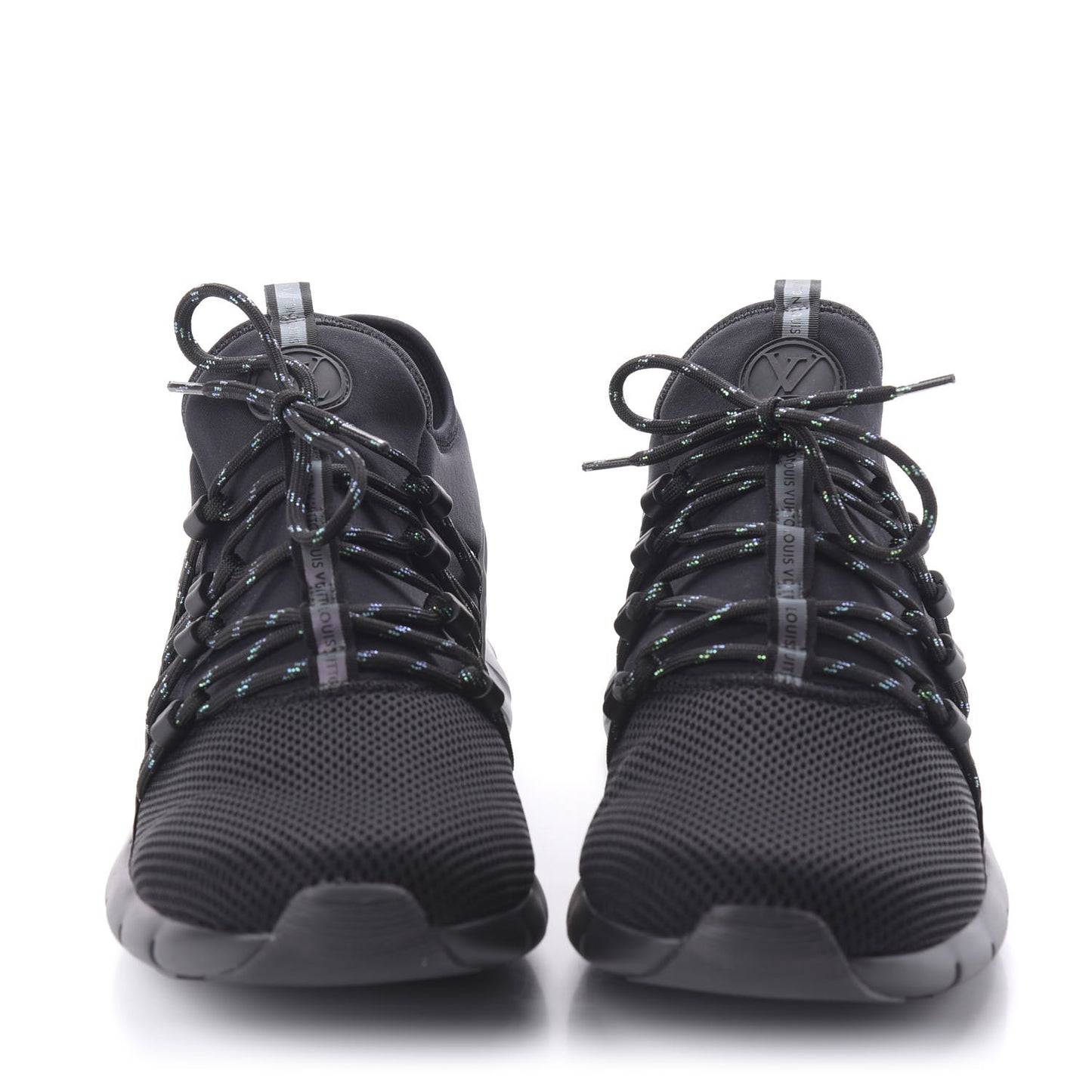 Neoprene Mesh Rubber Fastlane Low Sneakers 10 Black