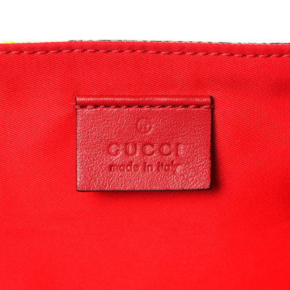 Gucci GG Supreme Monogram Space Diaper Bag Red 6 of 15