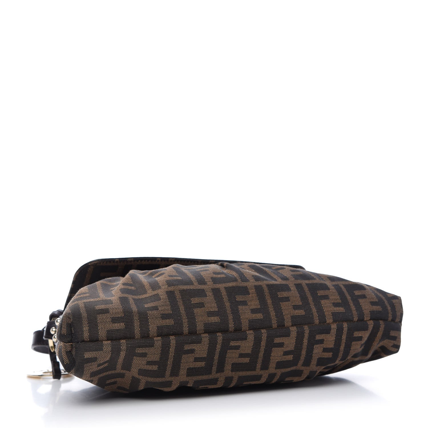 Fendi Zucca Small Chef Shoulder Bag Tobacco 4 of 10