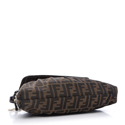 Fendi Zucca Small Chef Shoulder Bag Tobacco 4 of 10