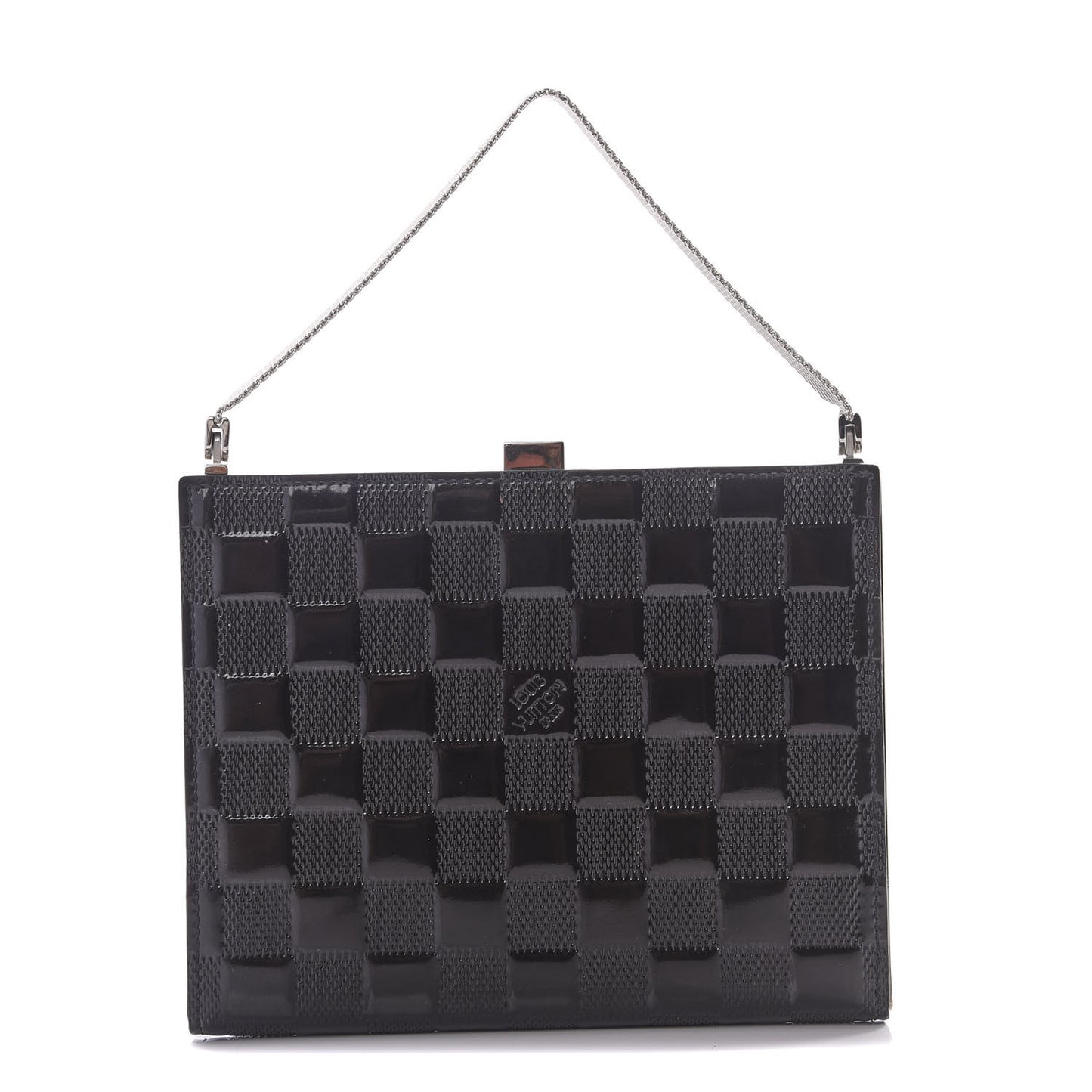 Damier Vernis Ange MM Black