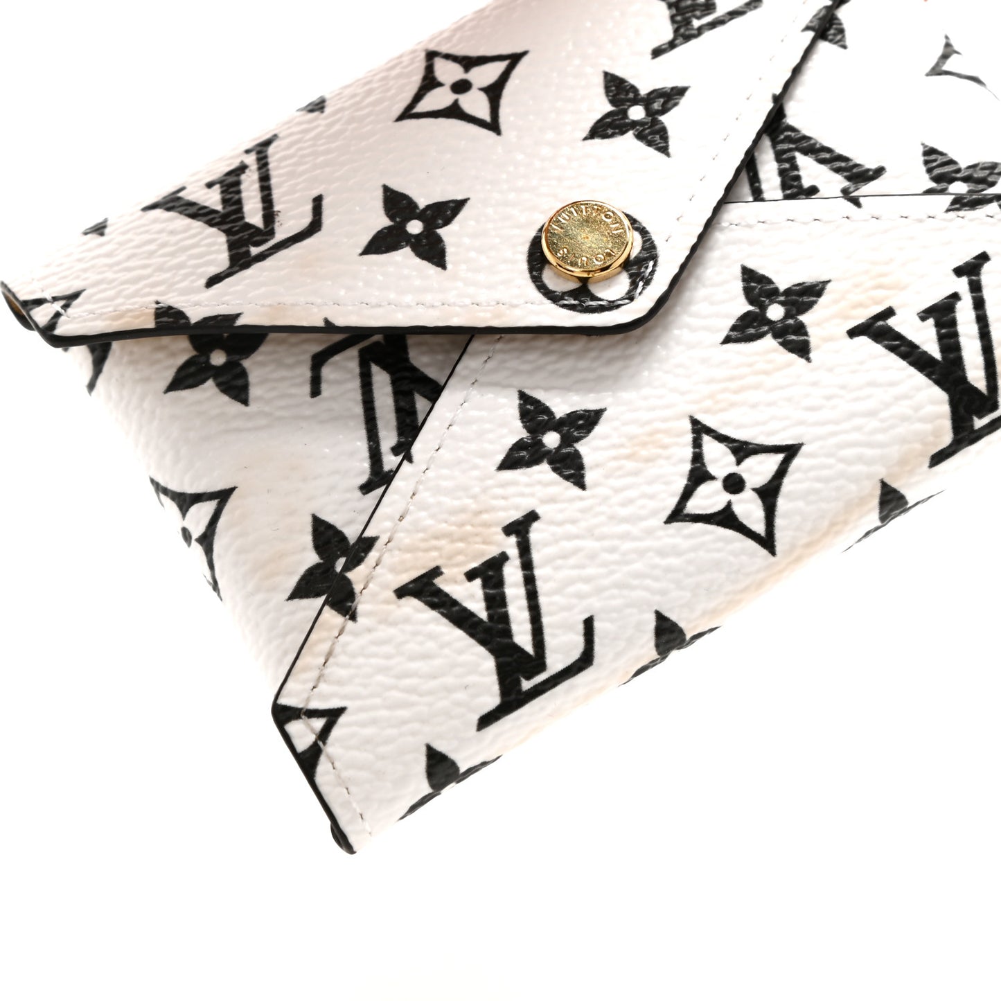 Monogram Giant Small Kirigami Pochette Insert White