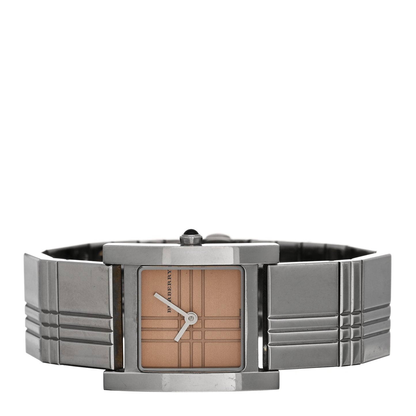 Stainless Steel 22mm Quartz Watch Tan BU4306
