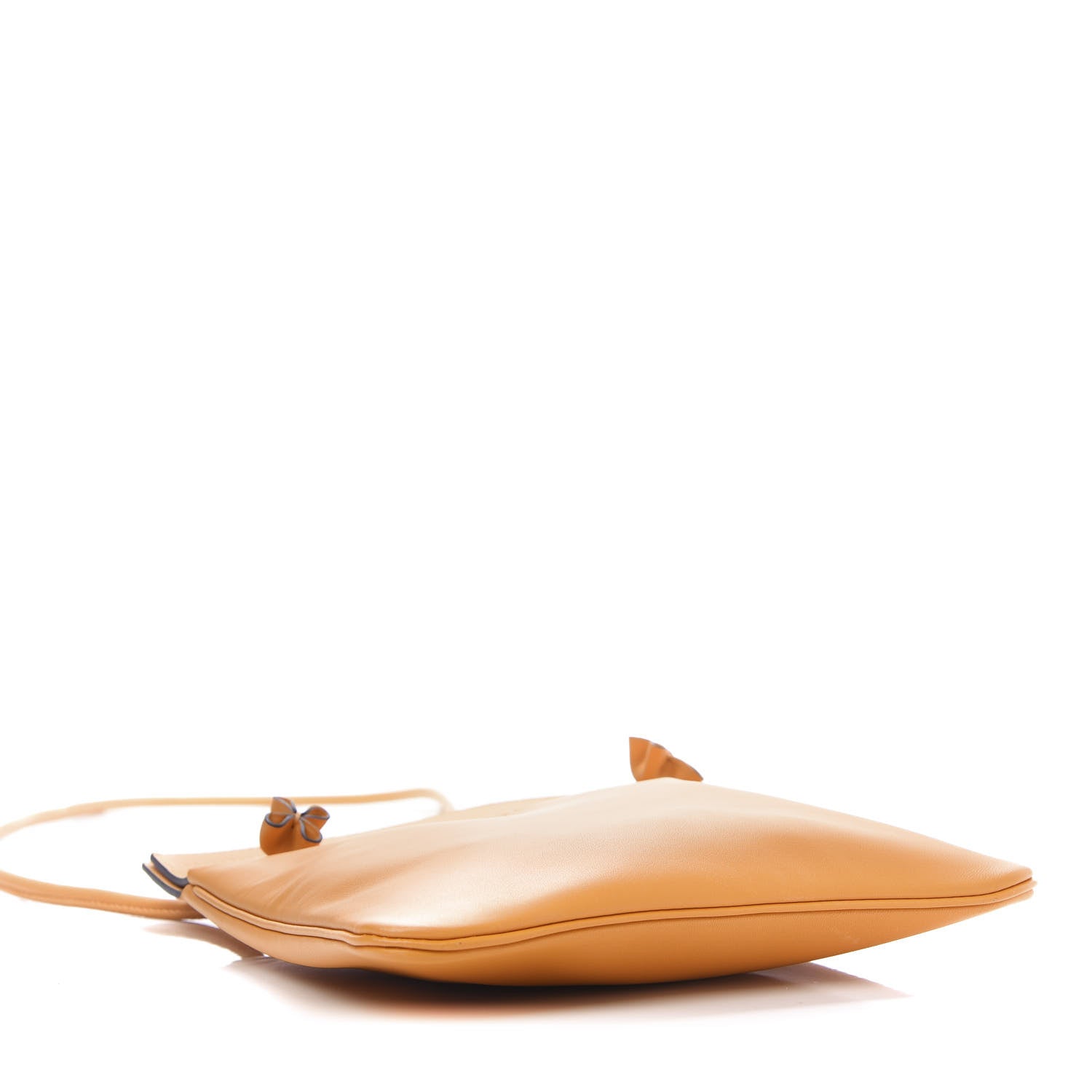 Hermes Milo Lambskin Swift Mini Aline Jaune D'Or 4 of 10