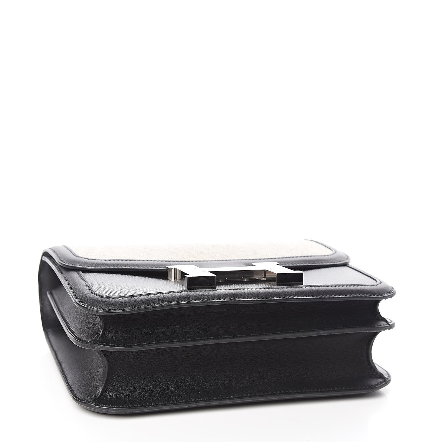 Hermes Swift Toile Constance 24 Black Ecru 4 of 21