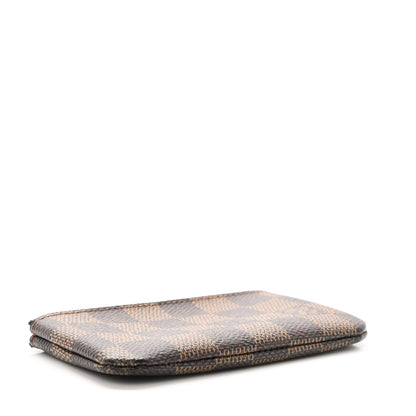 Louis Vuitton Damier Ebene Key Pouch 4 of 6