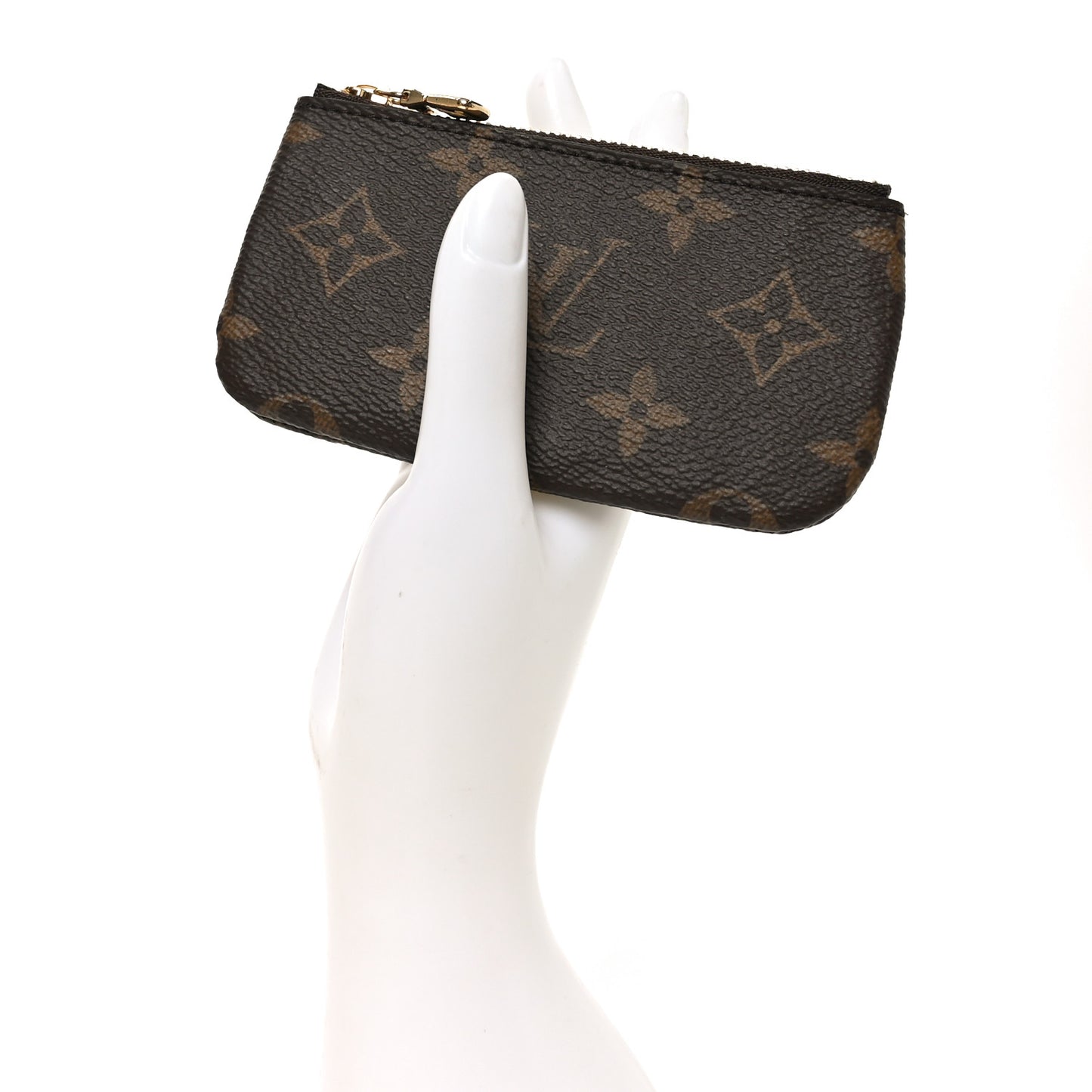 Monogram Key Pouch