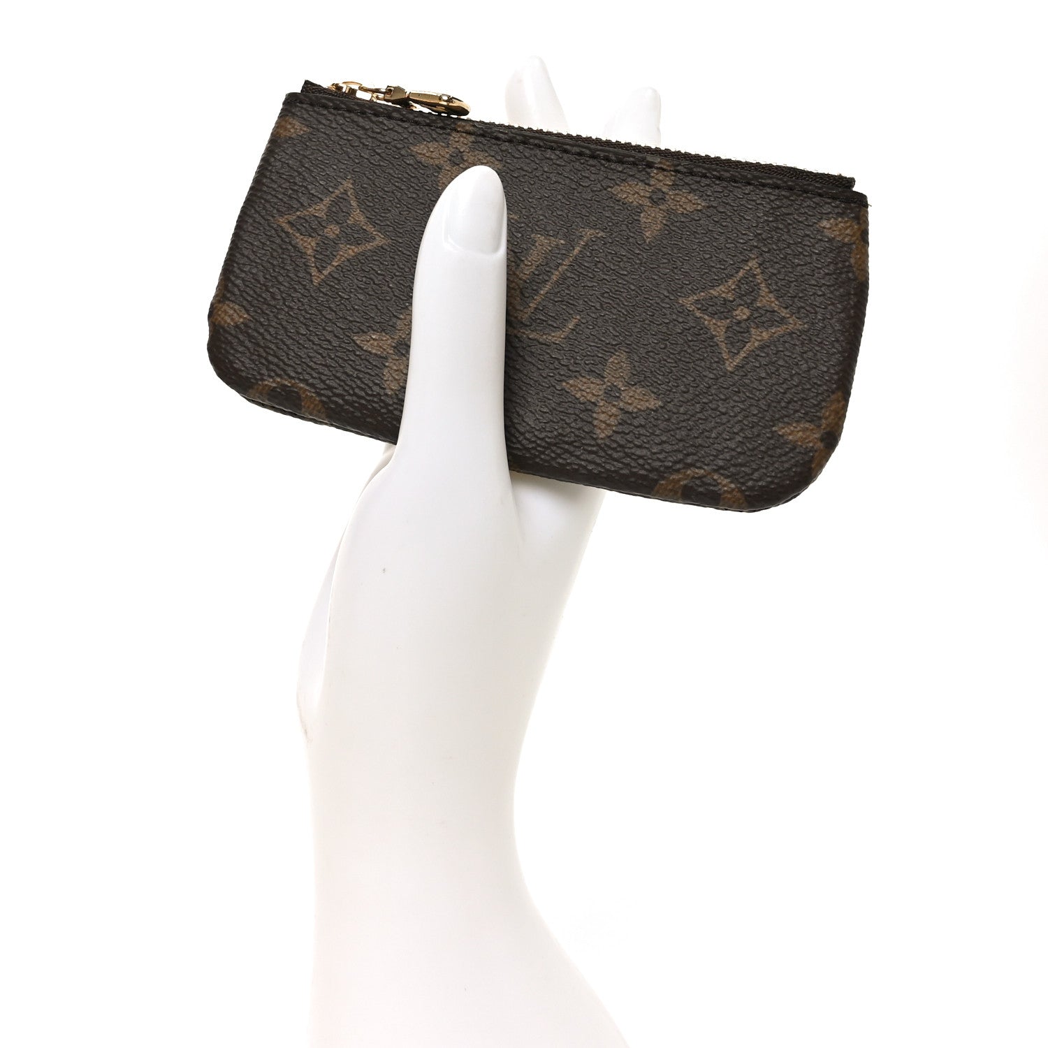 Louis Vuitton Monogram Key Pouch 2 of 8