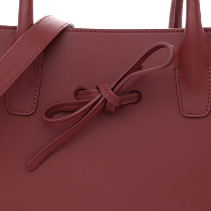 Mansur Gavriel Calfskin Large Sun Bag Rococo 8 of 12