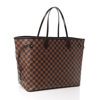 Louis Vuitton Damier Ebene Neo Neverfull GM 3 of 12