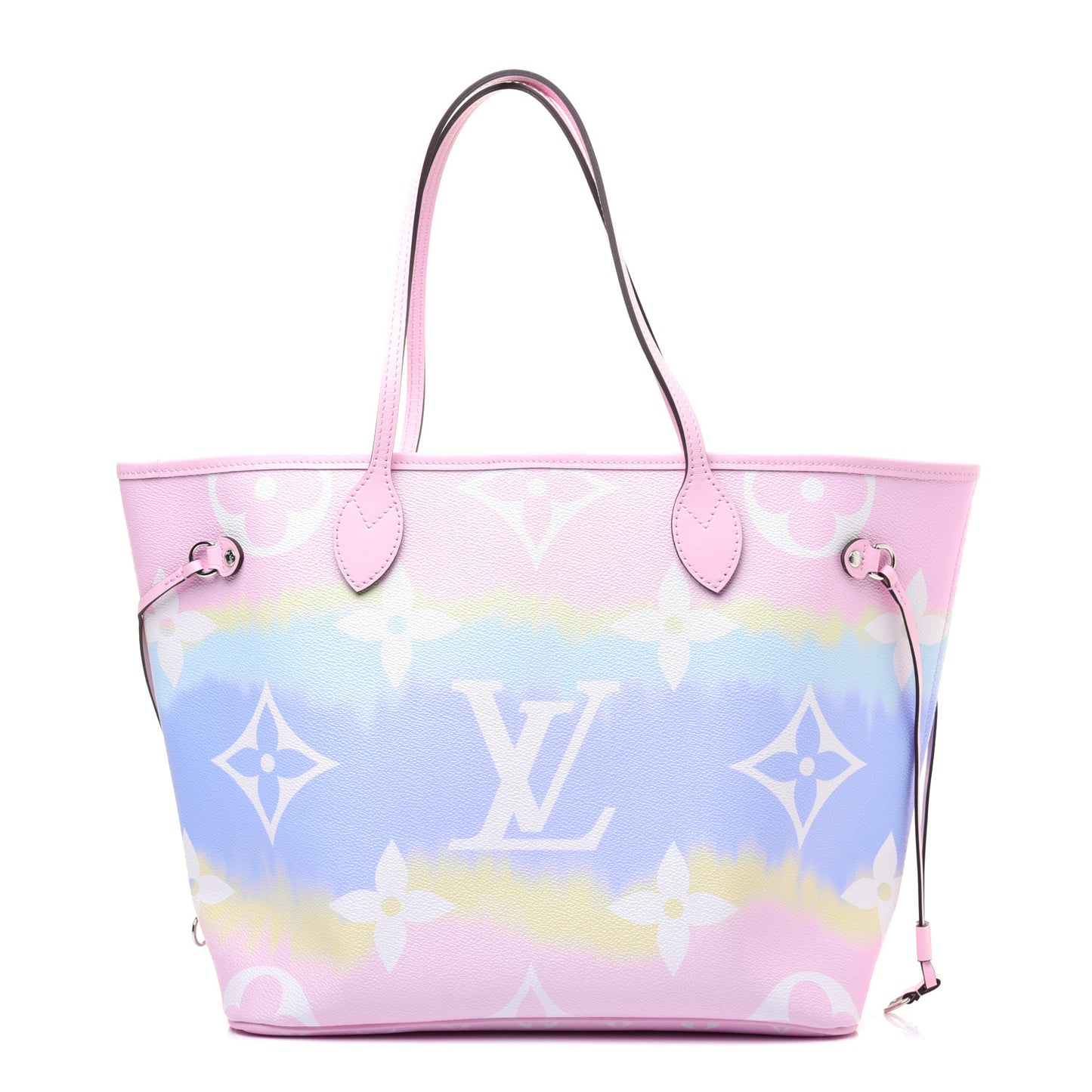 Monogram Escale Neverfull MM Pastel
