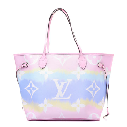 Louis Vuitton Monogram Escale Neverfull MM Pastel 1 of 12