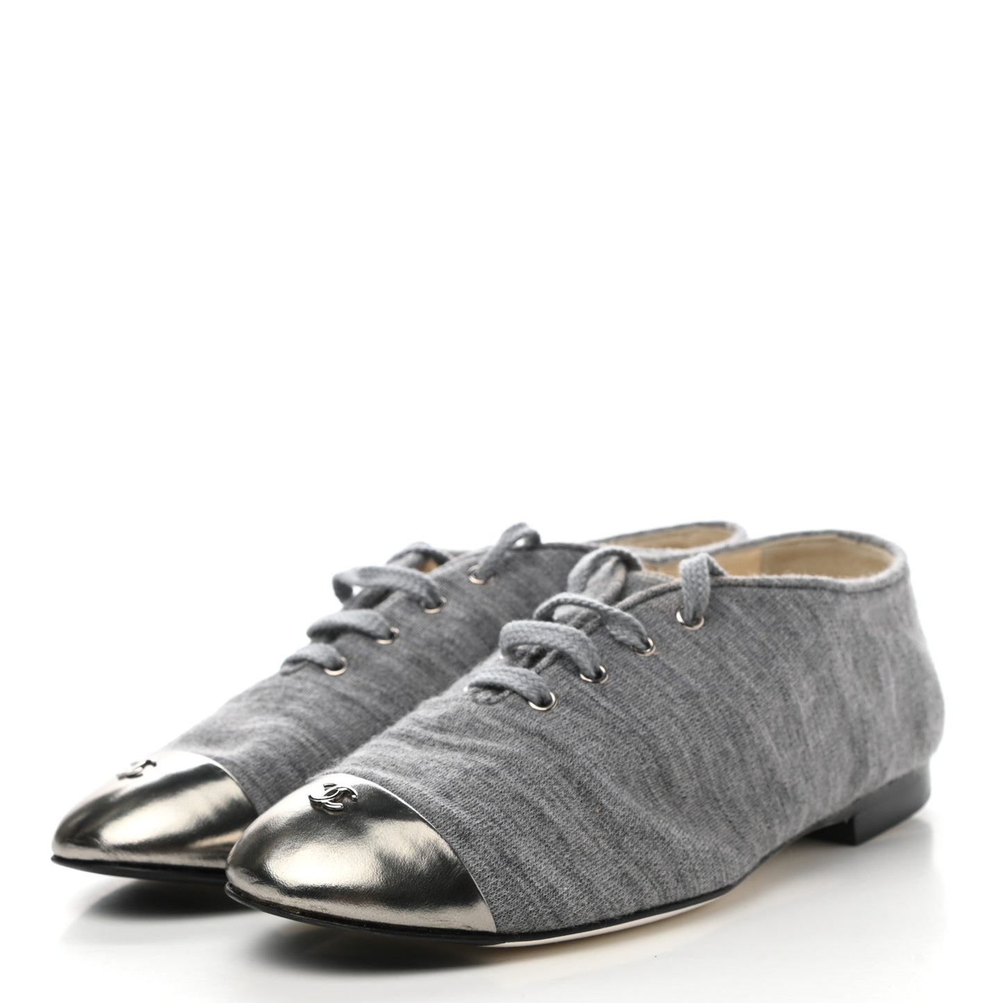 Cap Toe CC Lace Up 38.5 Grey