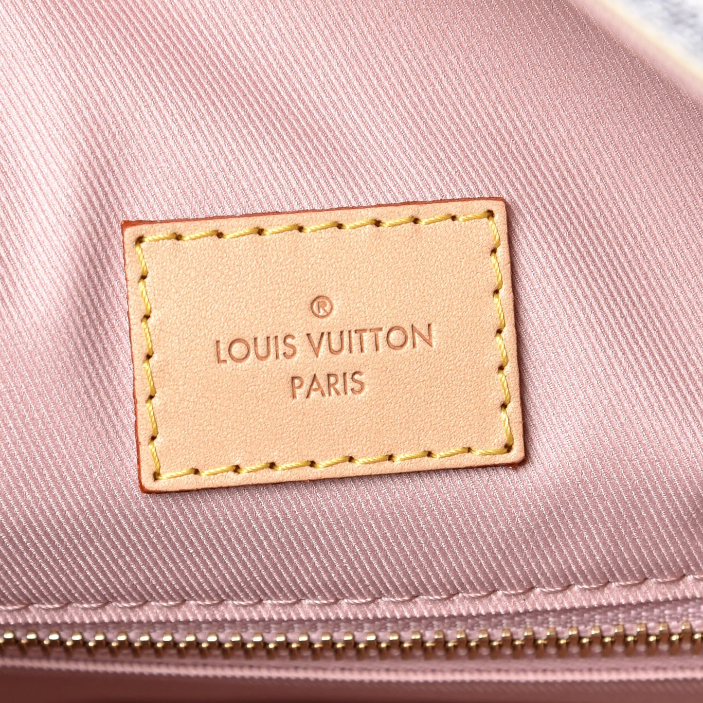 Damier Azur Graceful PM Rose Ballerine