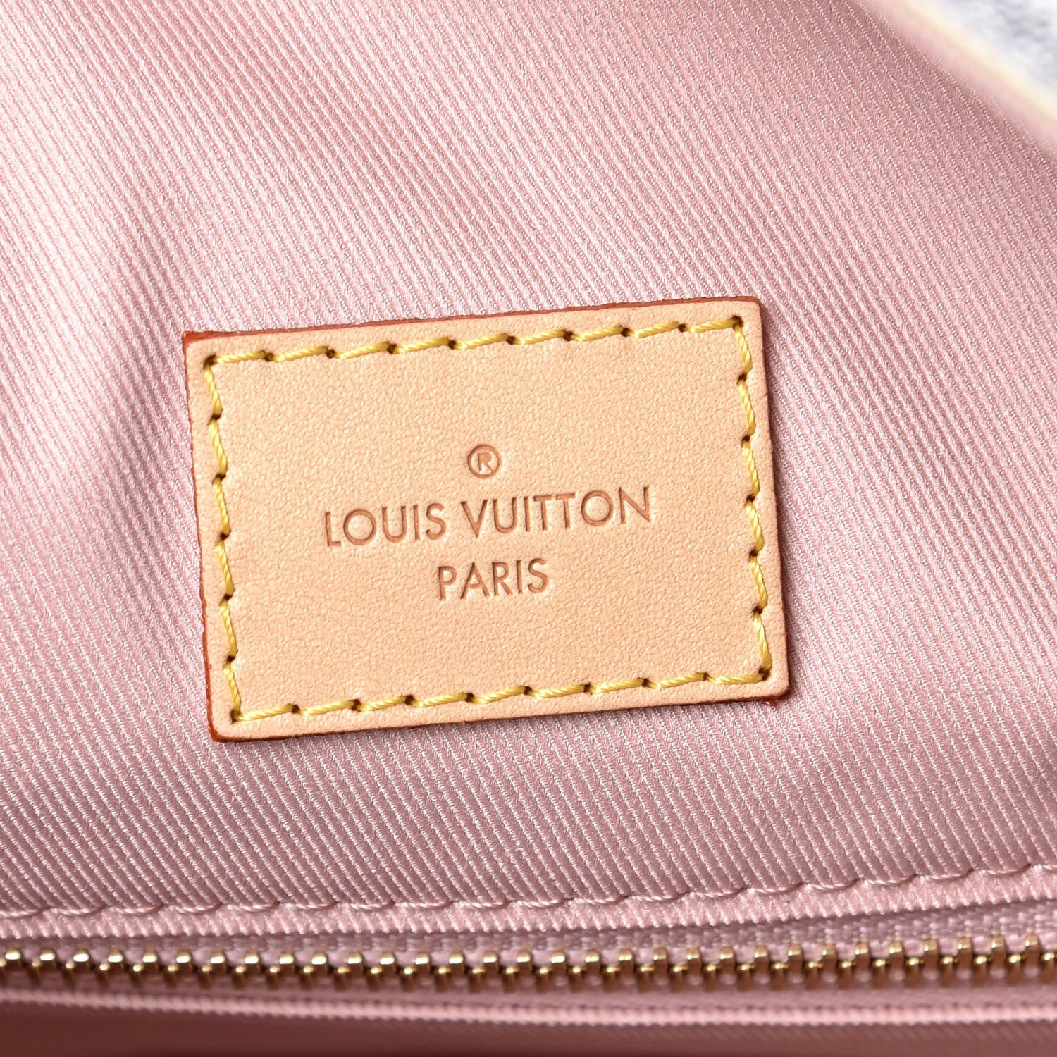 Louis Vuitton Damier Azur Graceful PM Rose Ballerine 8 of 14