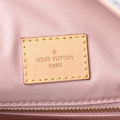 Louis Vuitton Damier Azur Graceful PM Rose Ballerine 8 of 14